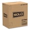Solo Single-Sided Poly Paper Hot Cups, 24 oz, White, 500PK 424WN-2050 - alternate 4